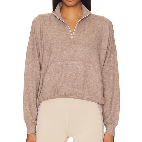 LNA Tops - 🏷️REVOLVE LNA Blake Half Zip in Grey Size Large